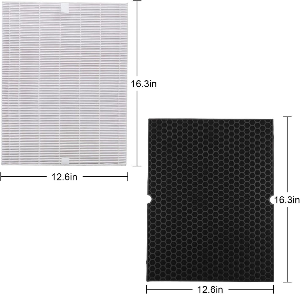 True HEPA Replacement Filter H, 2-Pack S465474