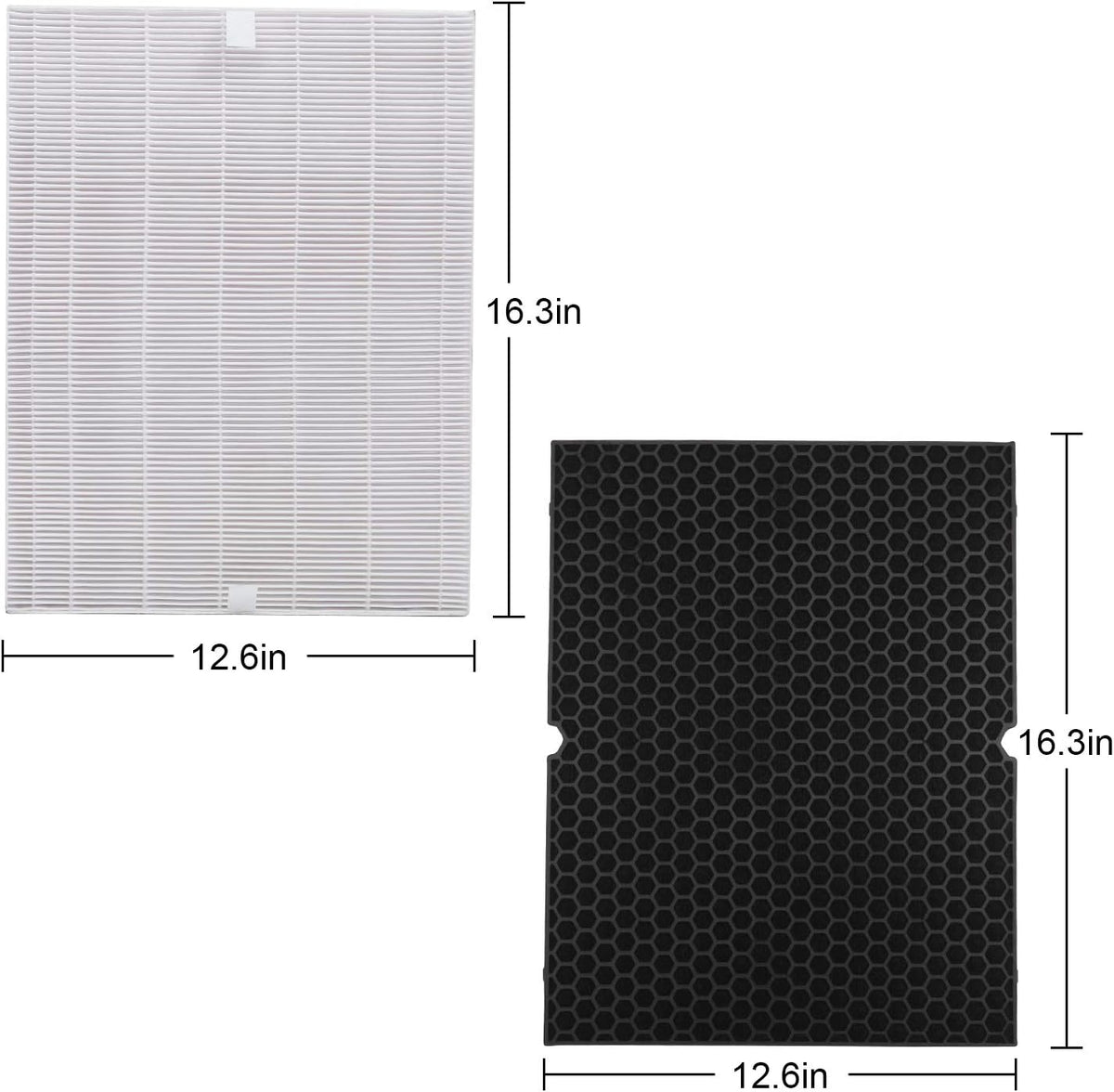 True HEPA Replacement Filter H, 2-Pack S465474