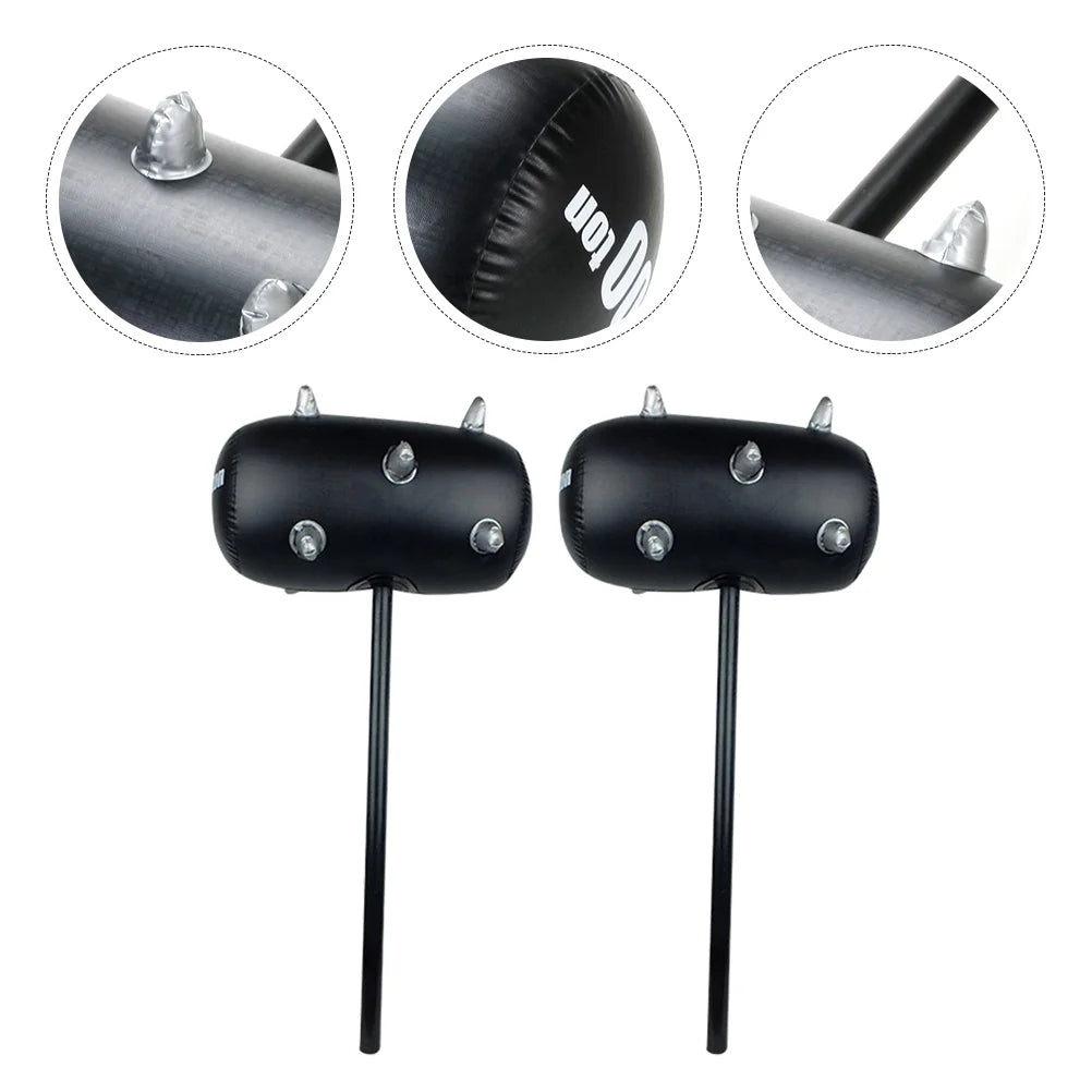 2Pcs Inflatable Hammer PVC Toy B22639