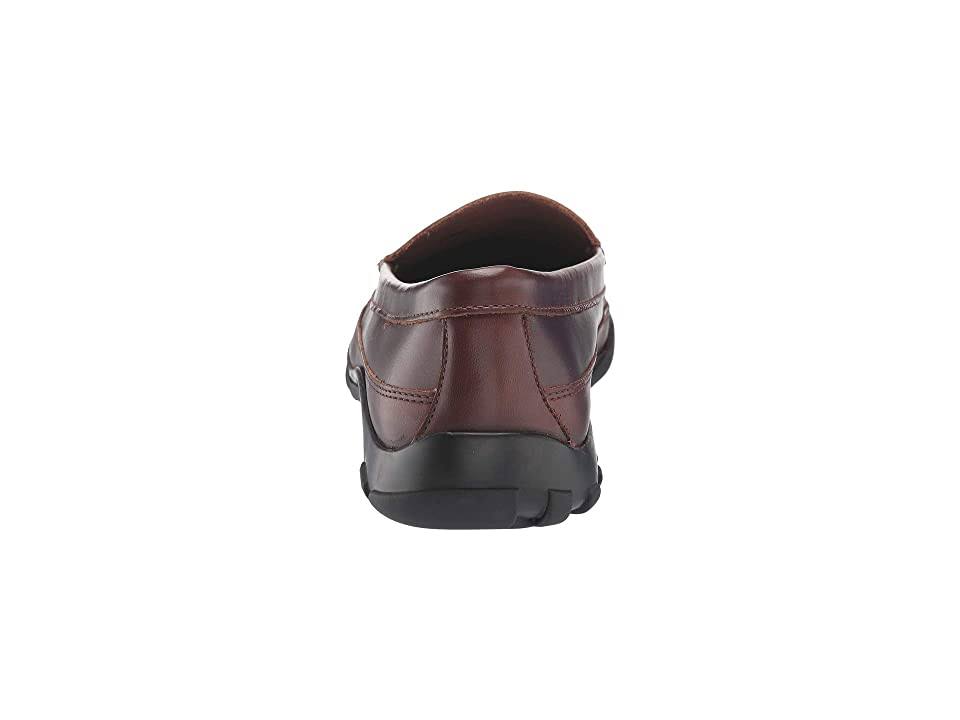 Boulder Brown Leather Men&s Shoes I44916