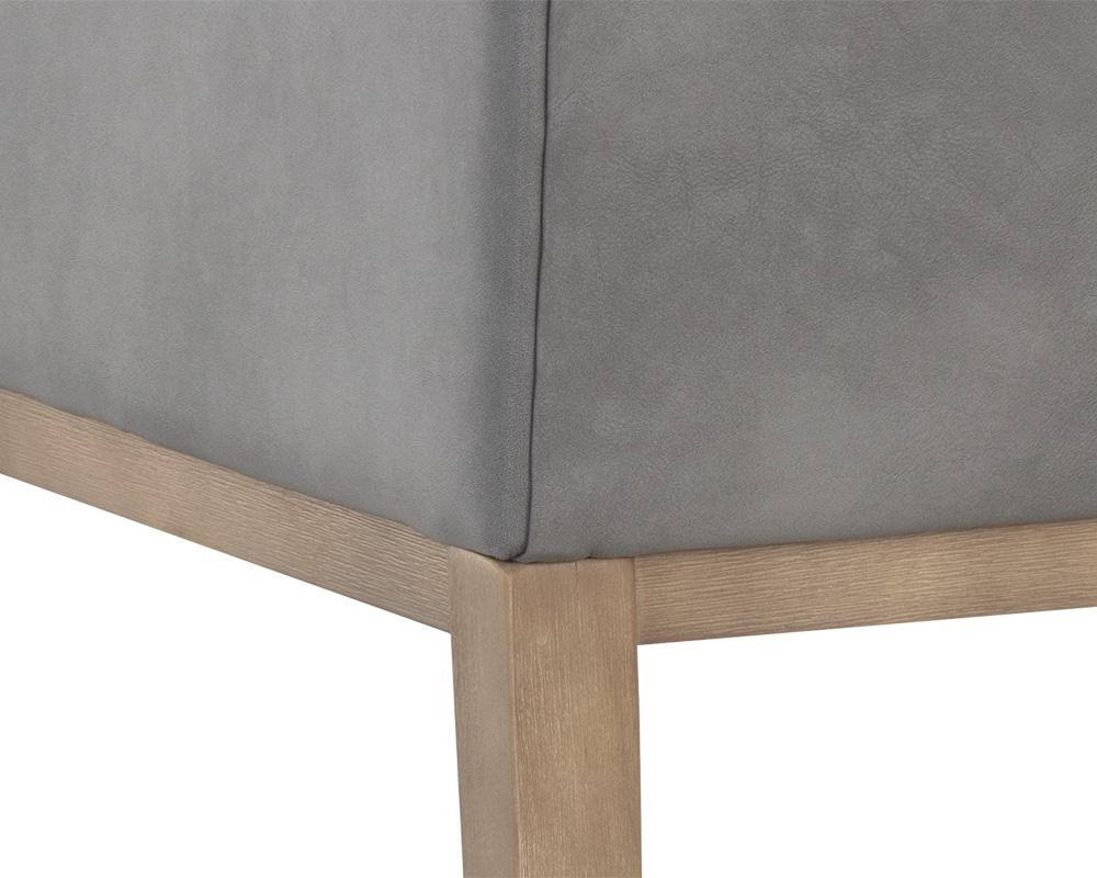 Metal Faux Leather Bar Stool G203326