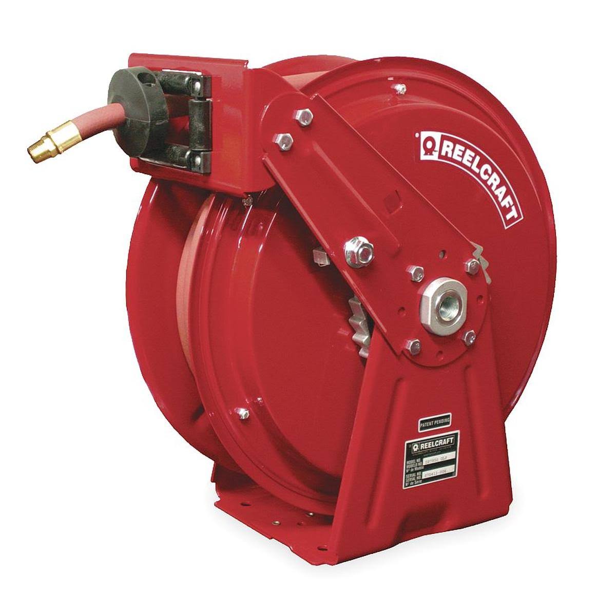 Spring Return Hose Reel with Hose 3250 PSI W366