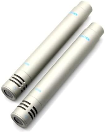 Beige Stereo Pencil Condenser Microphones X9062