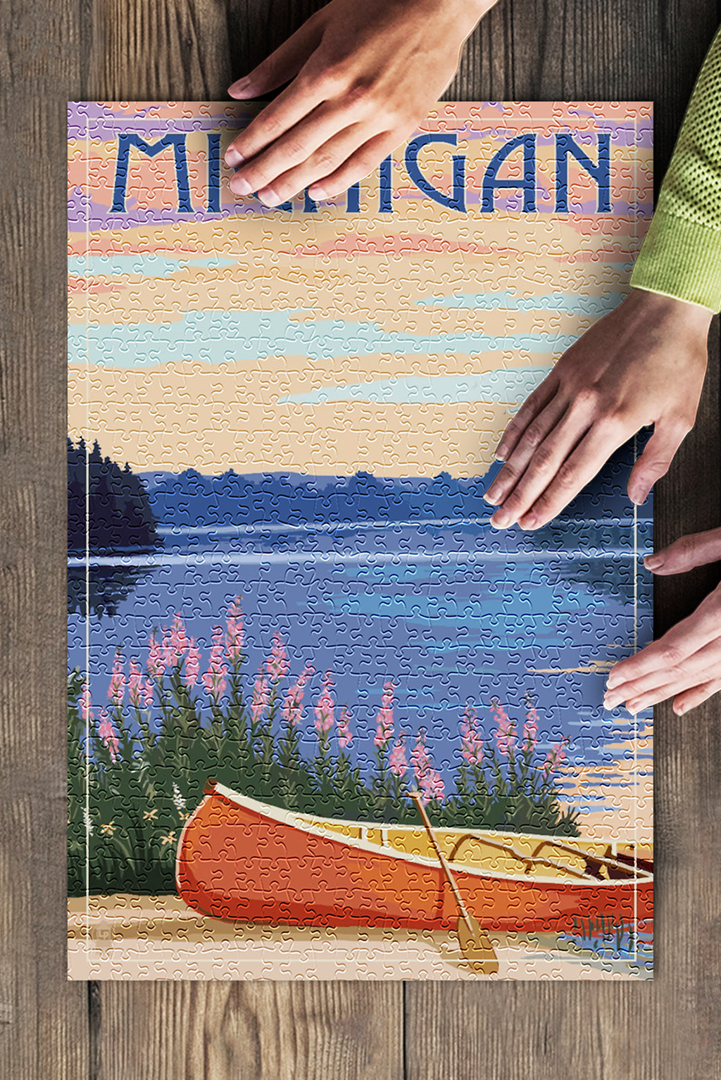 19x27 inches Premium 500 Piece Jigsaw Puzzle R277