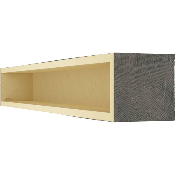 Sandblasted Faux Wood Fireplace Mantel O969651