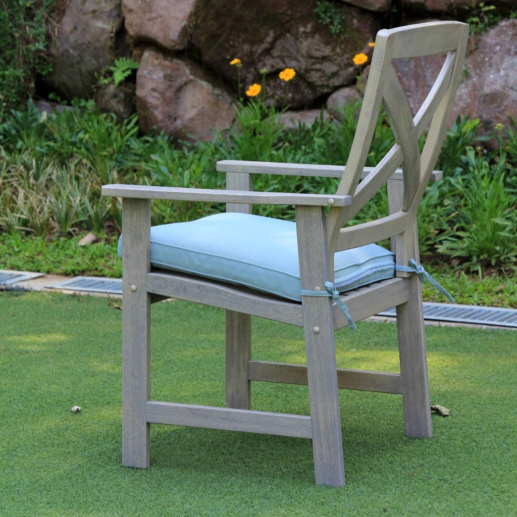Gray Dining Chair Set of 2 W6925