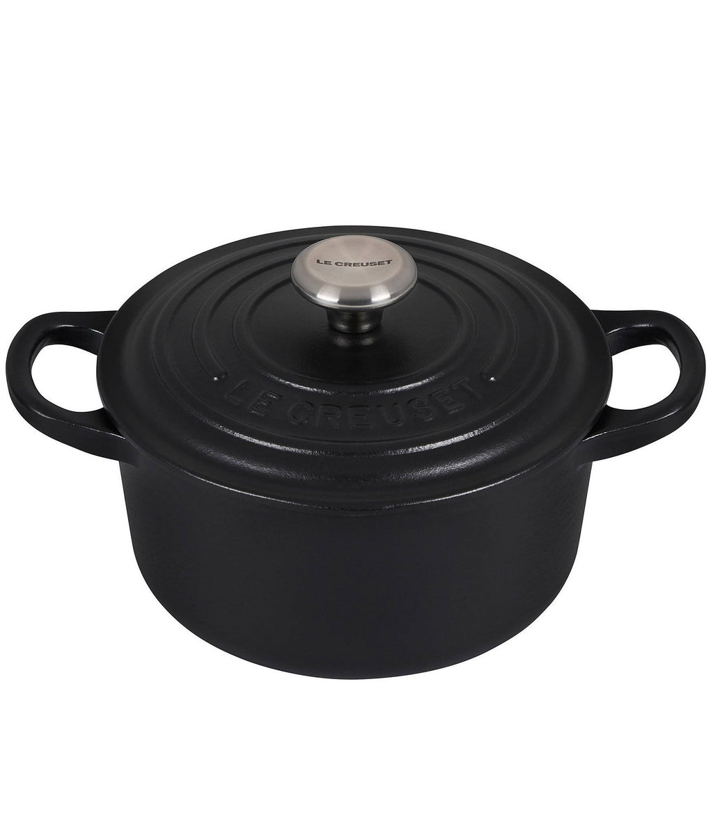 Oval Cast Iron 1-Qt. Dutch Oven P4764