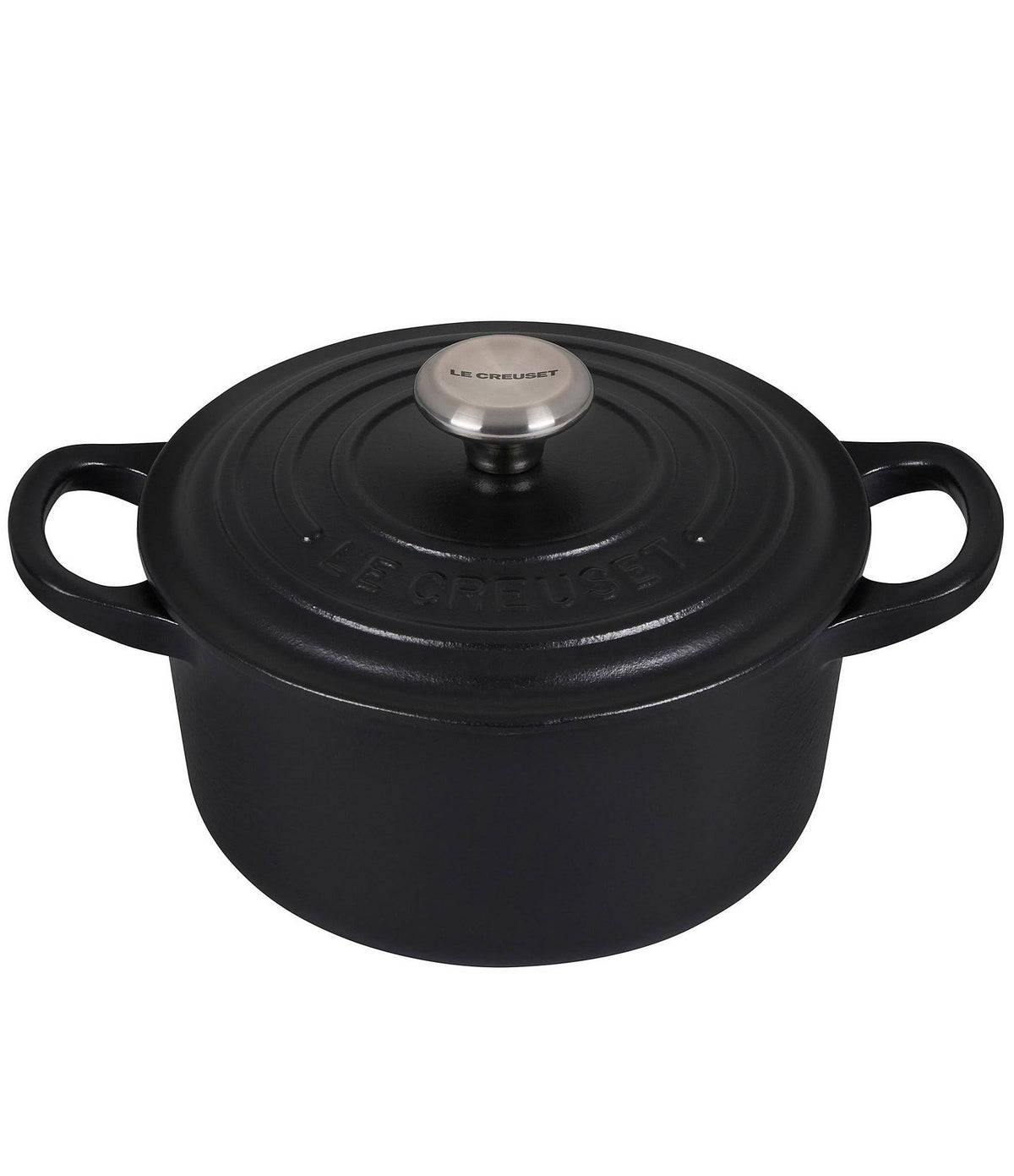 Oval Cast Iron 1-Qt. Dutch Oven P4764