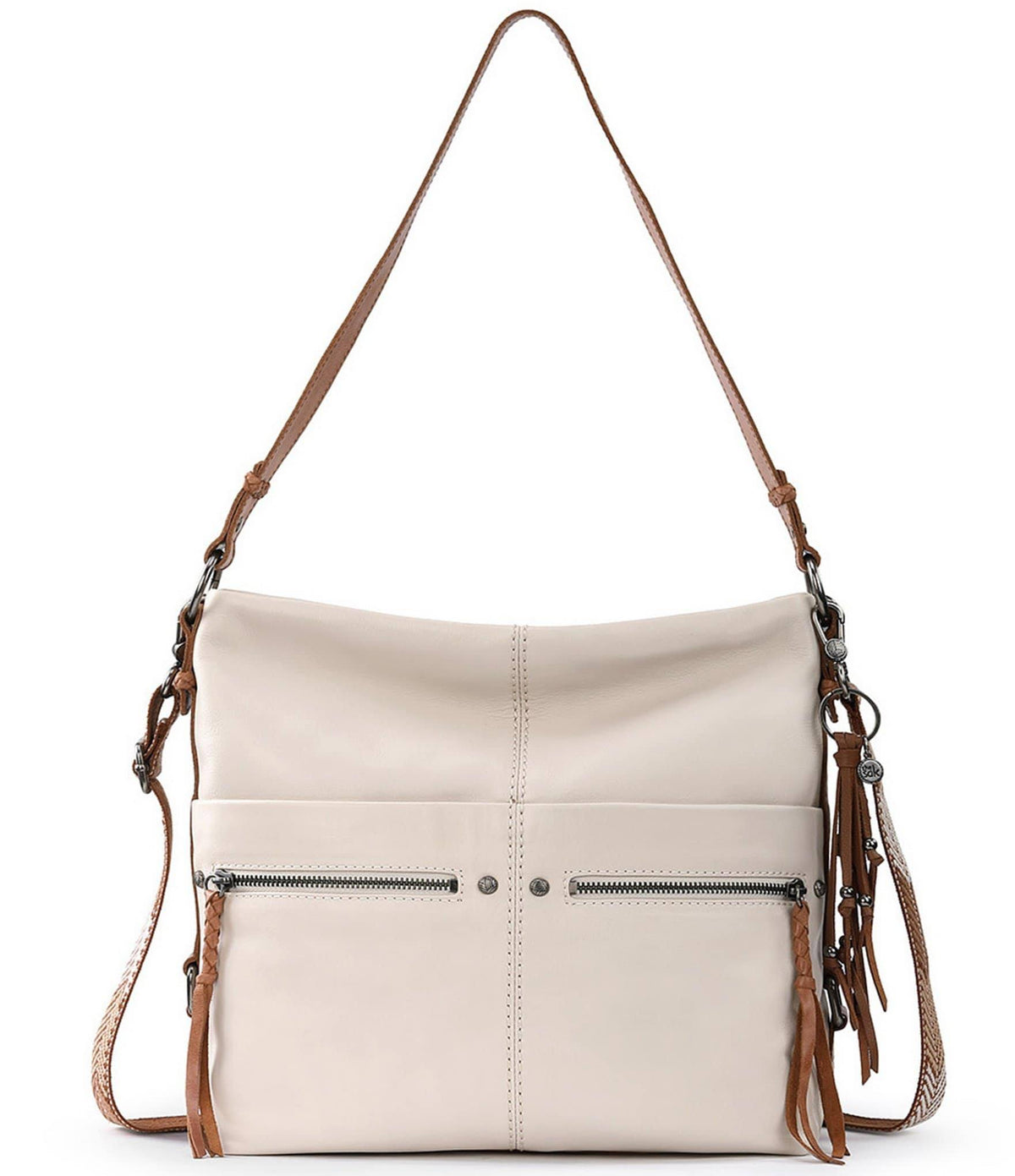 Stone Leather Bucket Bag Y839442