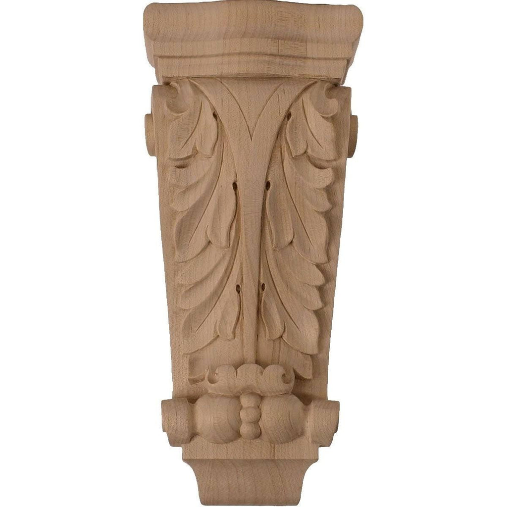 Cherry Small Acanthus Pilaster Corbel R986