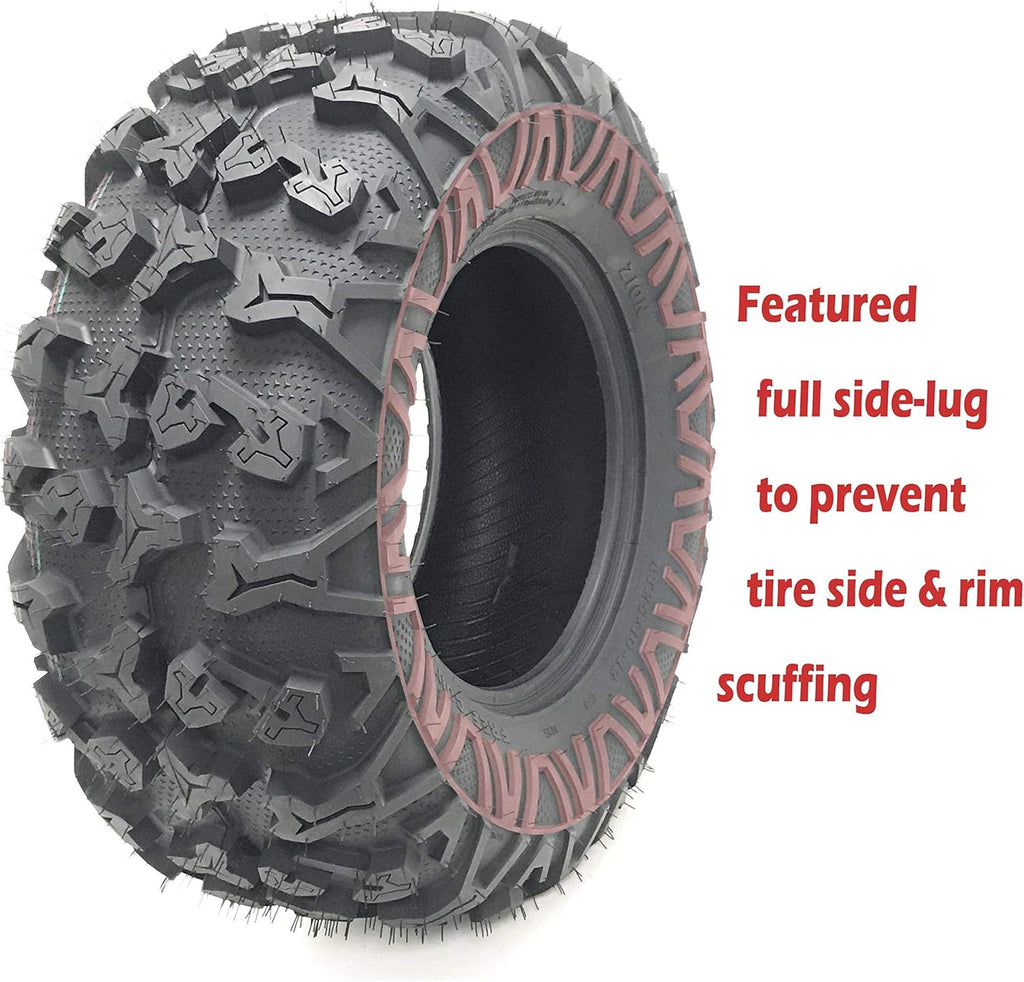 26x9-12 8PR ATV/UTV Tires with Scuff Guard P640