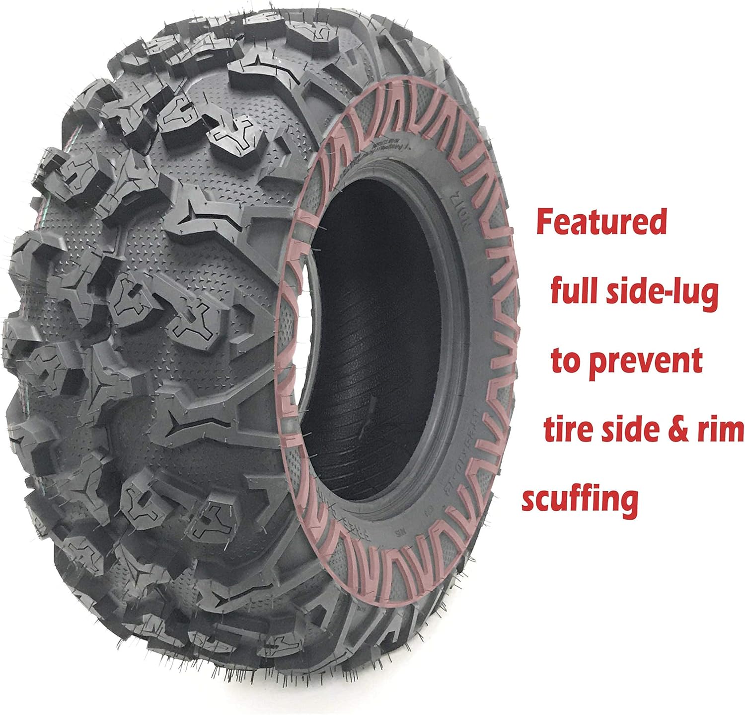 26x9-12 8PR ATV/UTV Tires with Scuff Guard P640