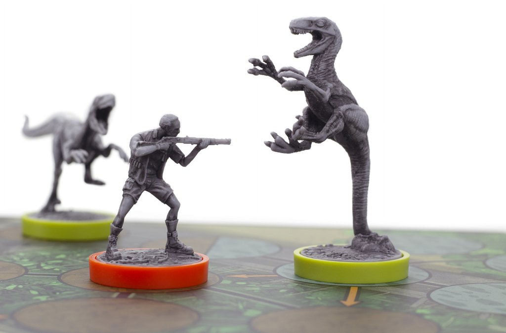 Unmatched Jurassic Park Ingen Vs Raptors H200