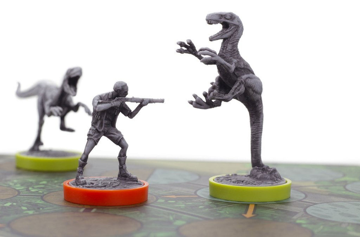 Unmatched Jurassic Park Ingen Vs Raptors H200