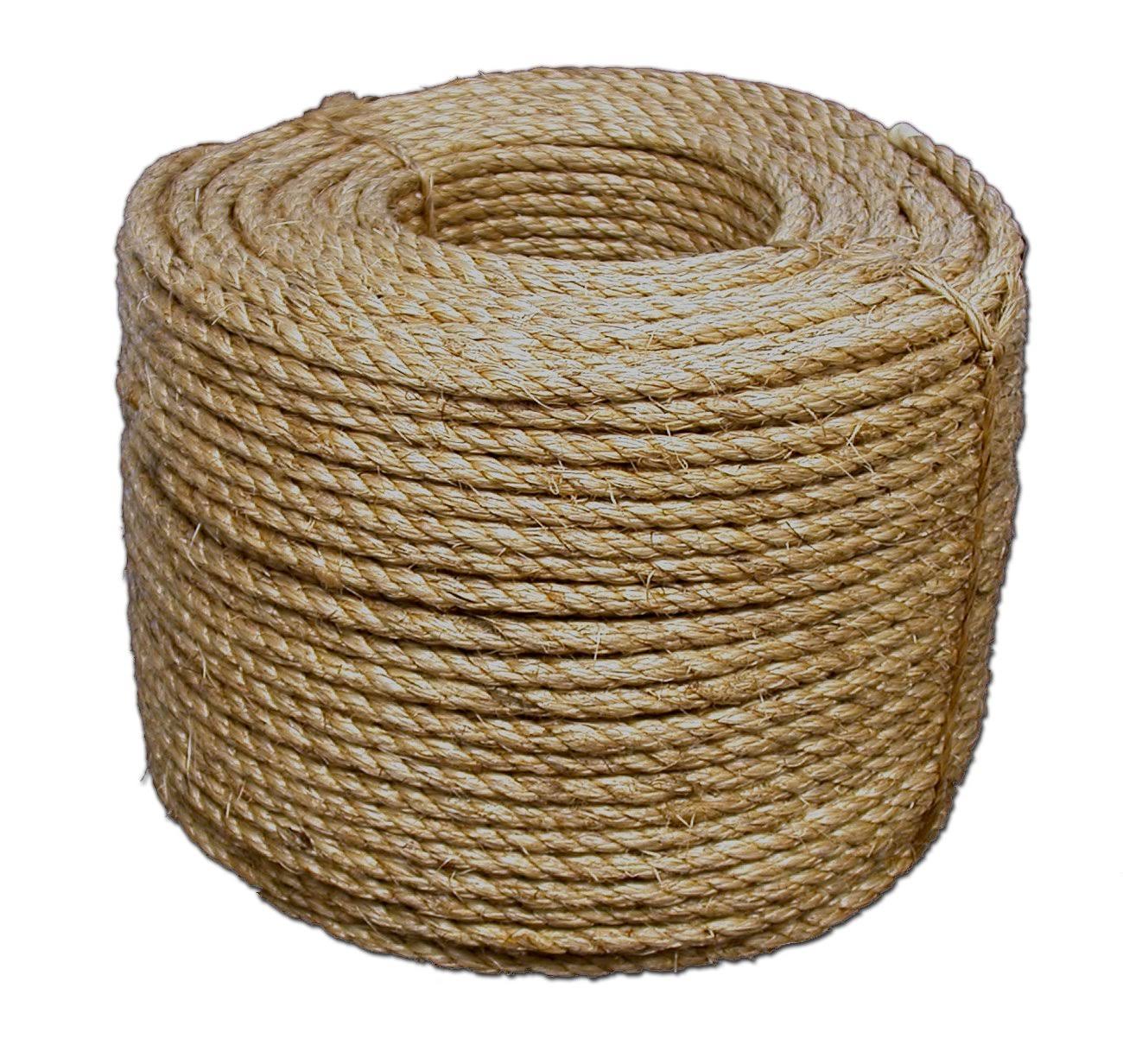 3/4 in. x 200 ft. Manila Rope X9741