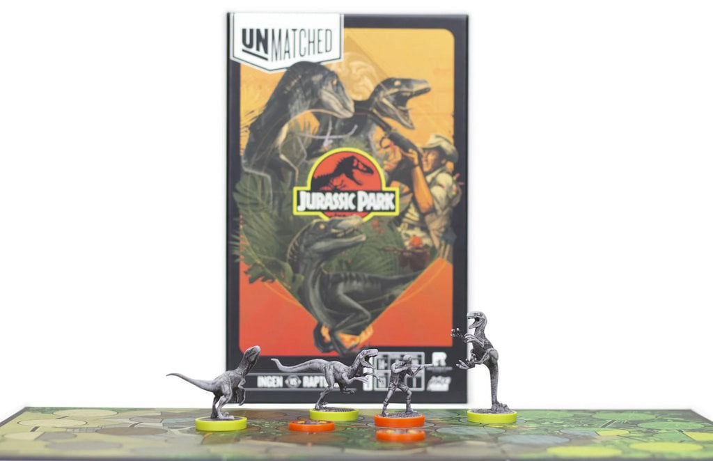 Unmatched Jurassic Park Ingen Vs Raptors H200