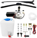 12V Universal Power Wiper Kit with Washer Pump Kit J43153