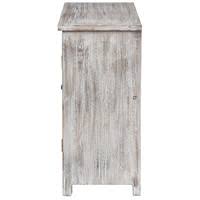 Antique White/White Cabinet N2854