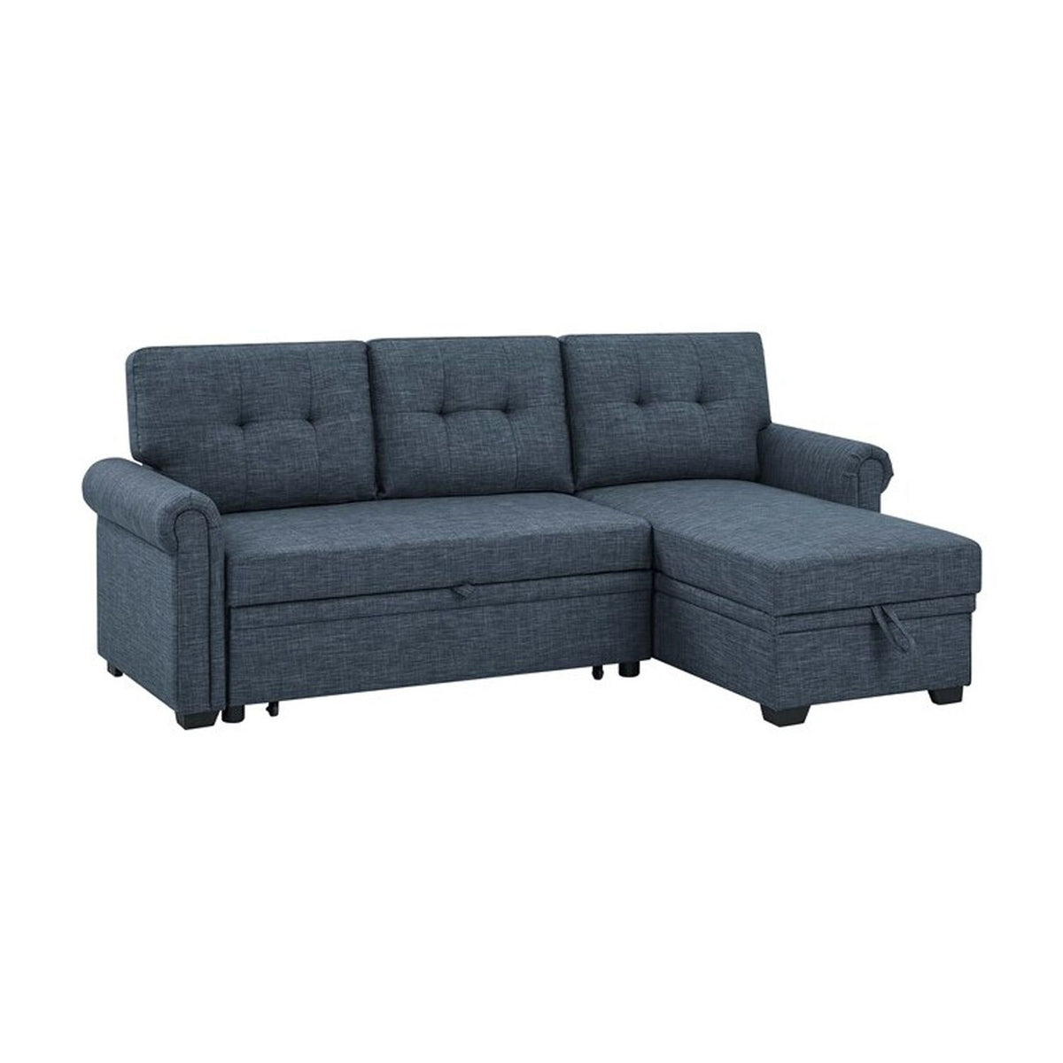 86" Rolled Arm Sofa Bed E9450