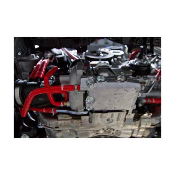 Red Silicone Ancillary Hose Kit D46229