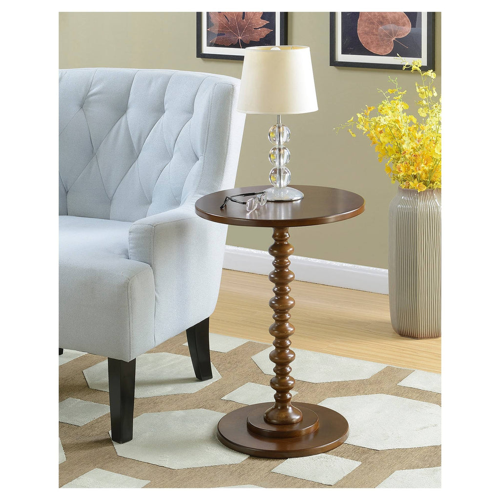 Espresso Spindle Table D184