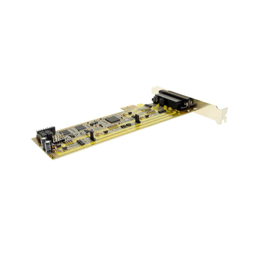 Quad Port Serial RS422/485 PCIe Card with DB44 Cable B4847