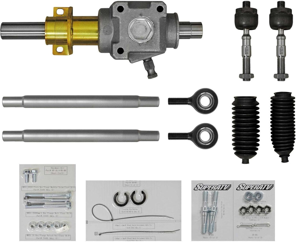 Heavy Duty Rack and Pinion P61692