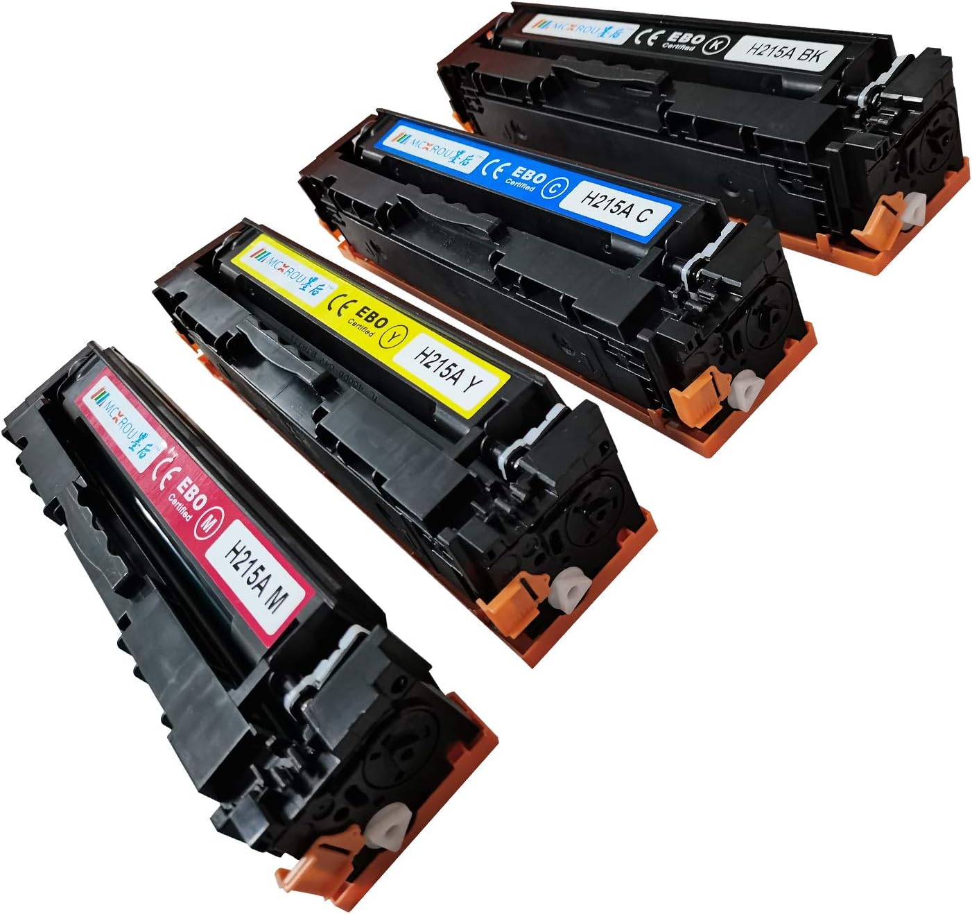 Compatible Toner Cartridge 4-Pack E6776