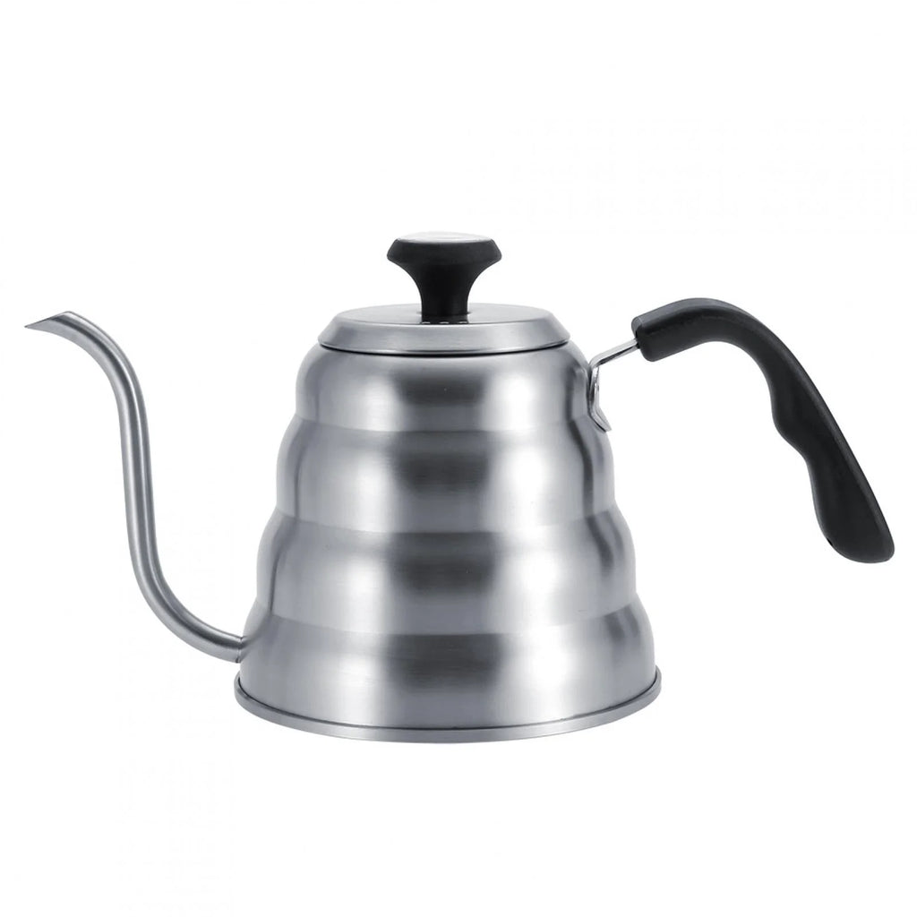 Stainless Steel Tea Pot with Gooseneck and Built-in Thermometer (1.2L) O9845