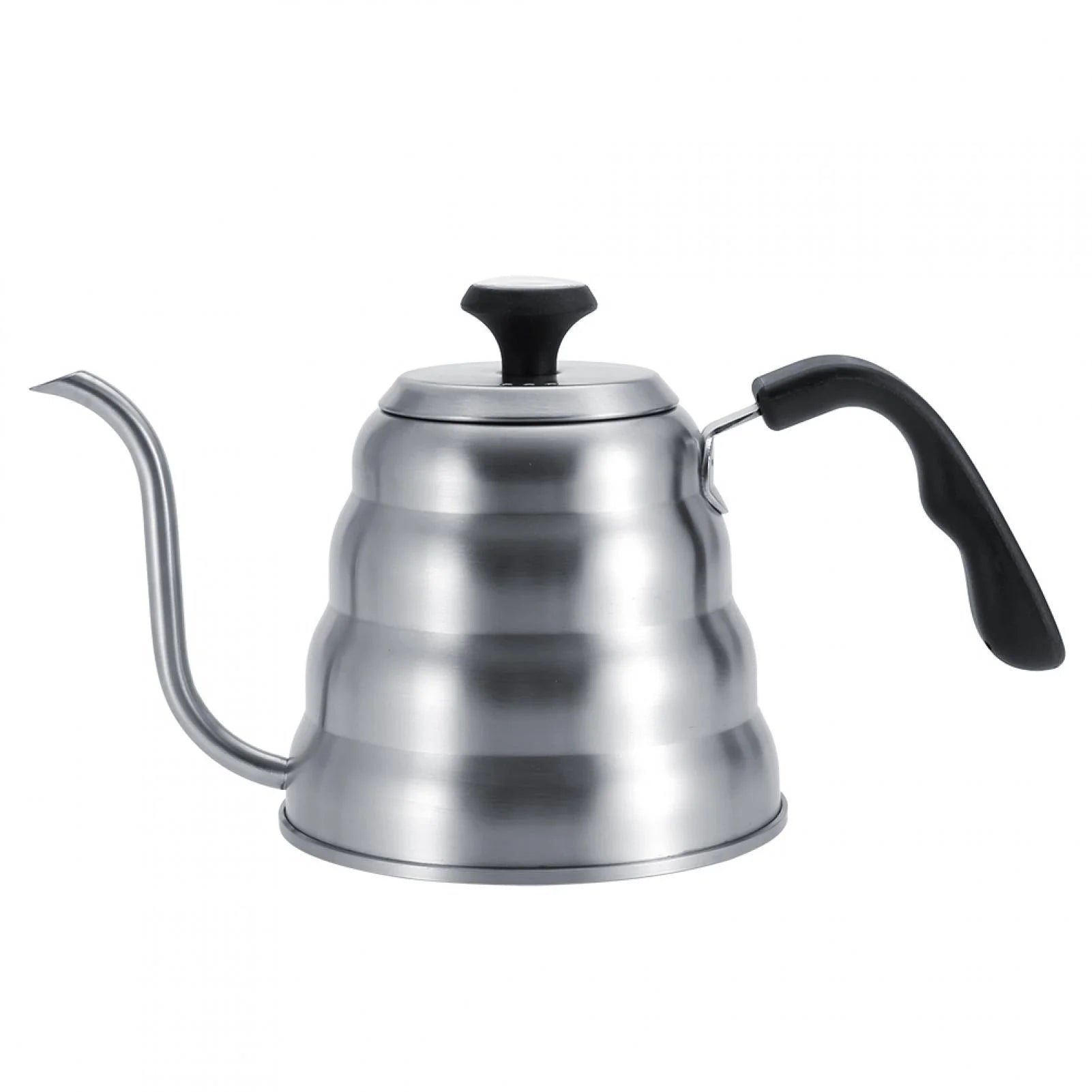 Stainless Steel Tea Pot with Gooseneck and Built-in Thermometer (1.2L) O9845