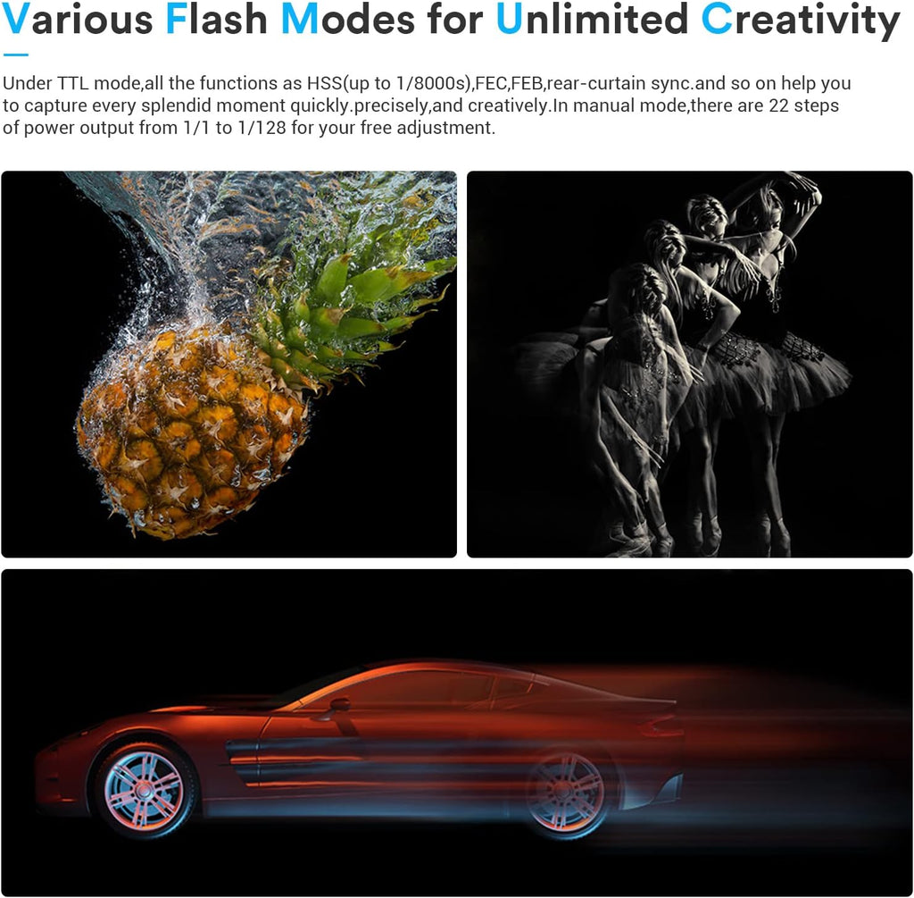 TTL Camera Flash Speedlite Q615636