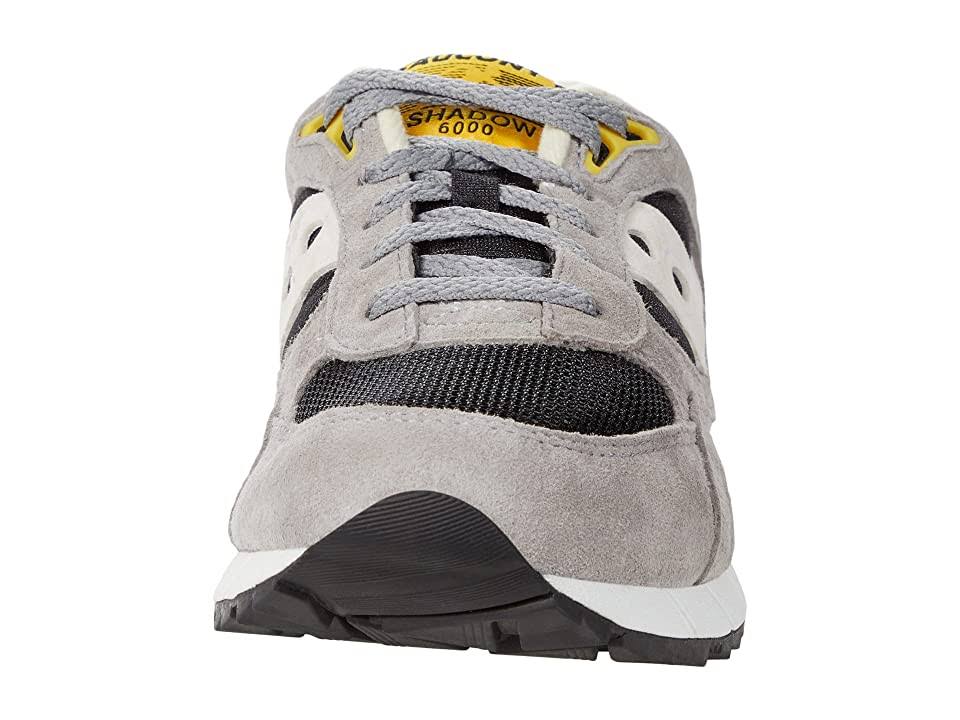 Grey Black Saucony Shadow 6000 Sneakers X9699