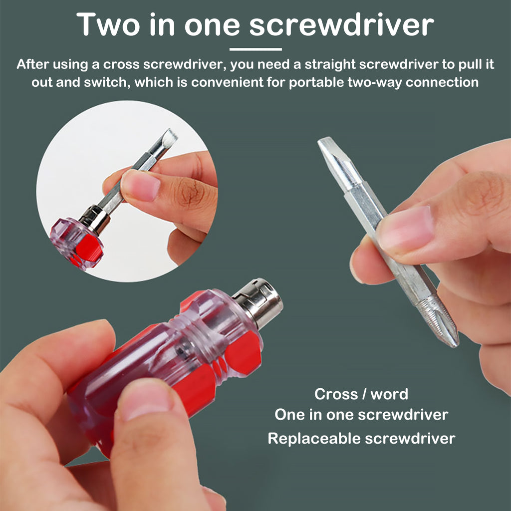 Montessori Toy Screwdriver Set, Wooden Screwdriver Board Kids Toys W1561