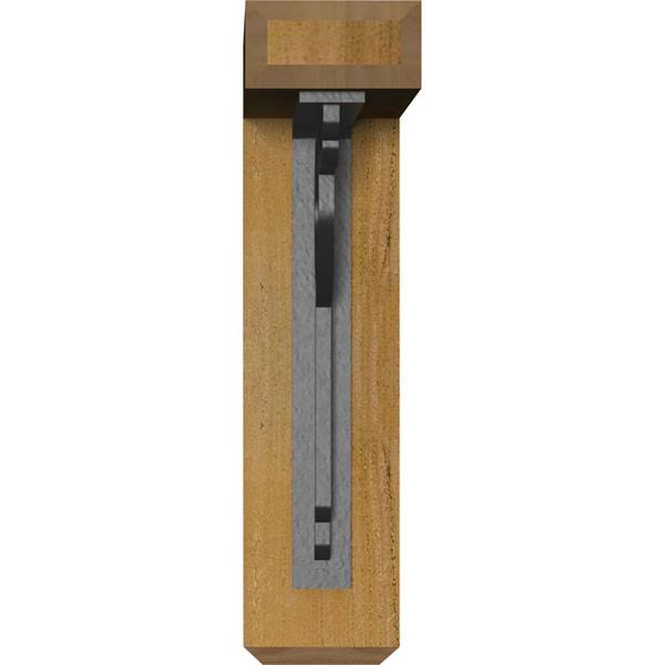 Western Red Cedar Bracket W652