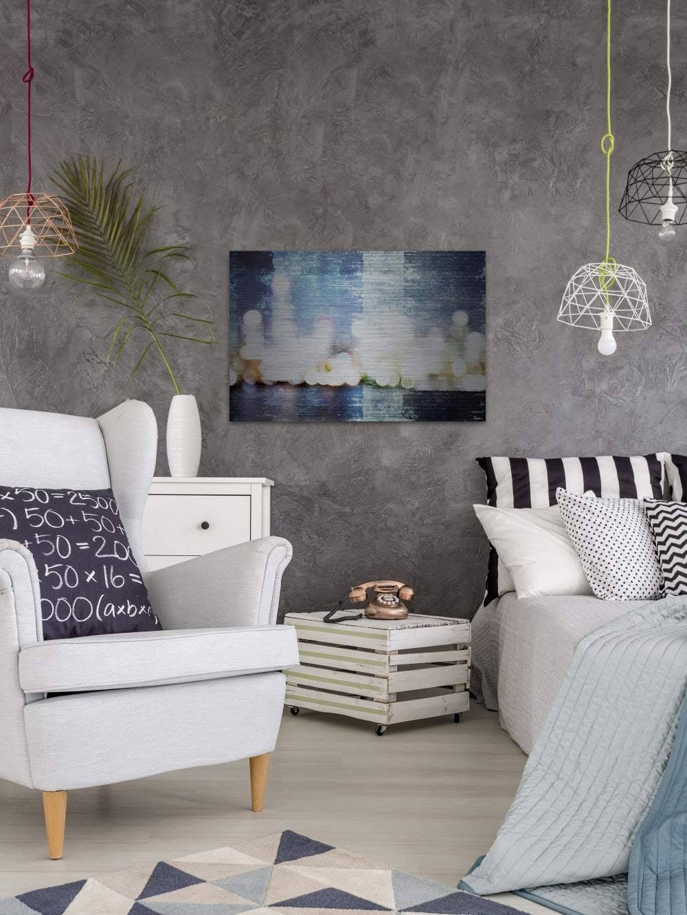 18 x 12 Print on Brushed Aluminum B972