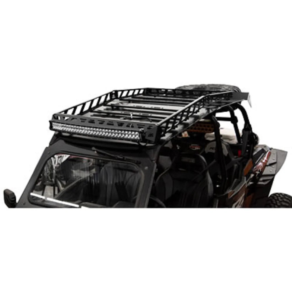 UTV Roof Rack with 30" Lt. Bar Compatible With Polaris RZR XP 4 1000 2018-2019 P121007