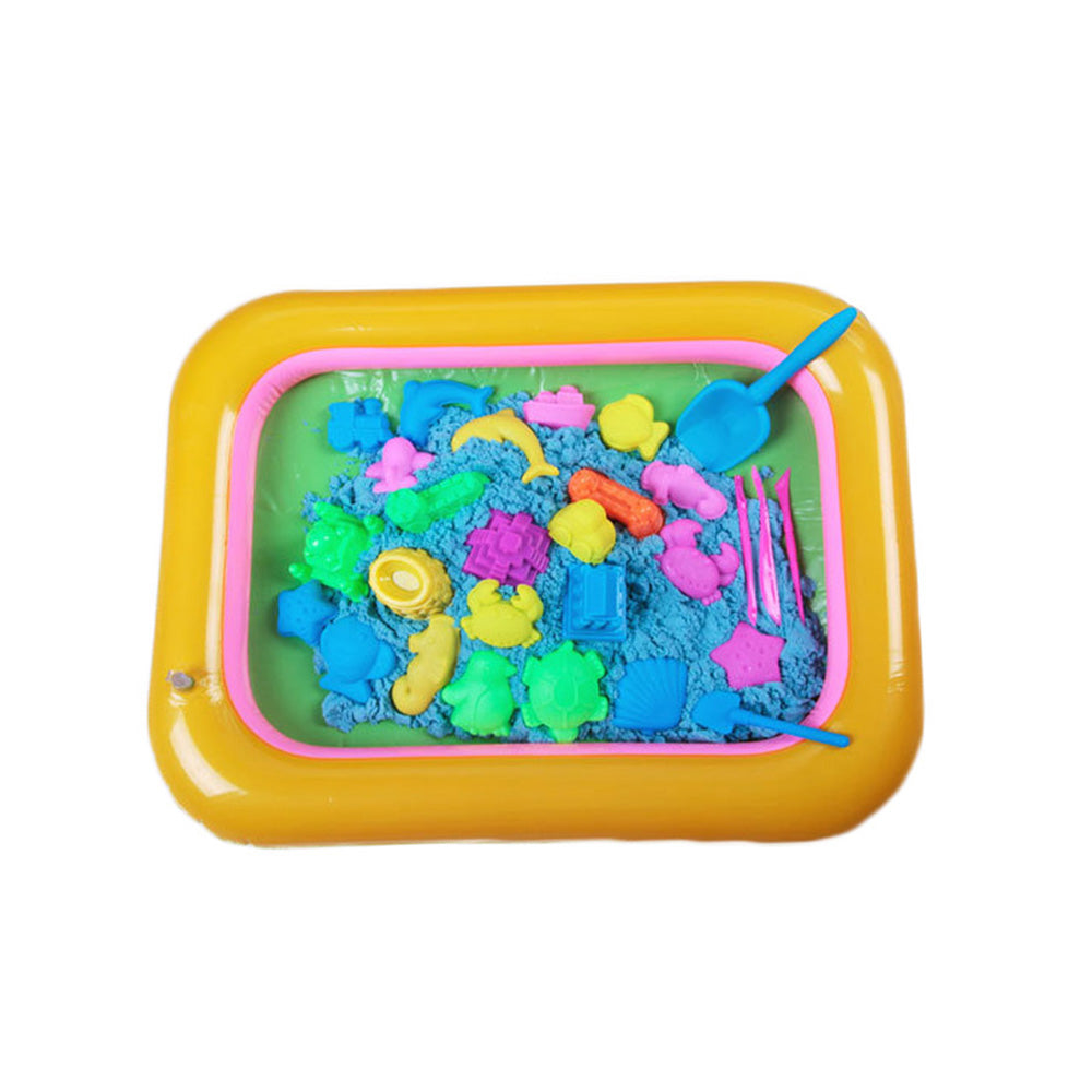 Inflatable Sand Tray PVC Sandbox Table Beach Sandbox Tray H375603