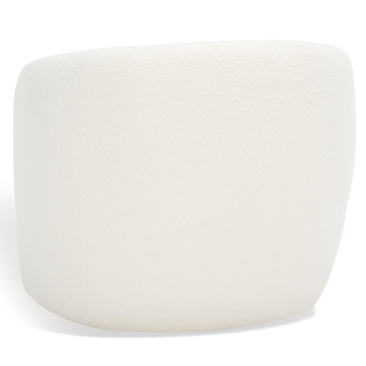 Ivory Boucle Accent Chair I531
