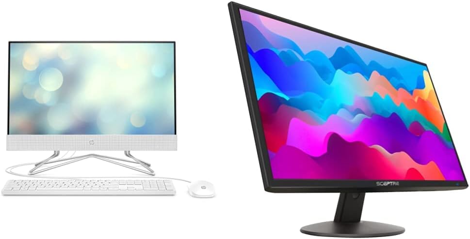 All-in-One Desktop Computer & Ink Cartridges (2-Pack) L212675