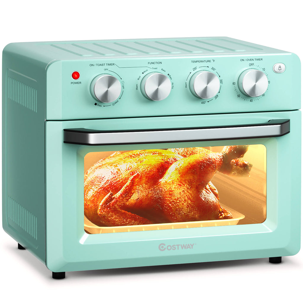 19 qt Air Fryer Toaster Oven with 5 Accessories E57464