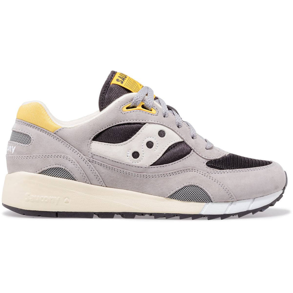 Grey Black Saucony Shadow 6000 Sneakers X9699