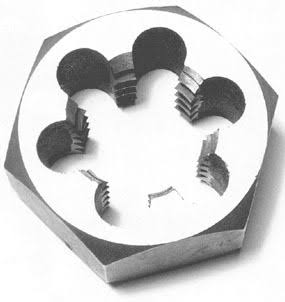 3/4x22 Bsps Hex Die F4030