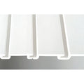 White Slatwall PK6 Z586