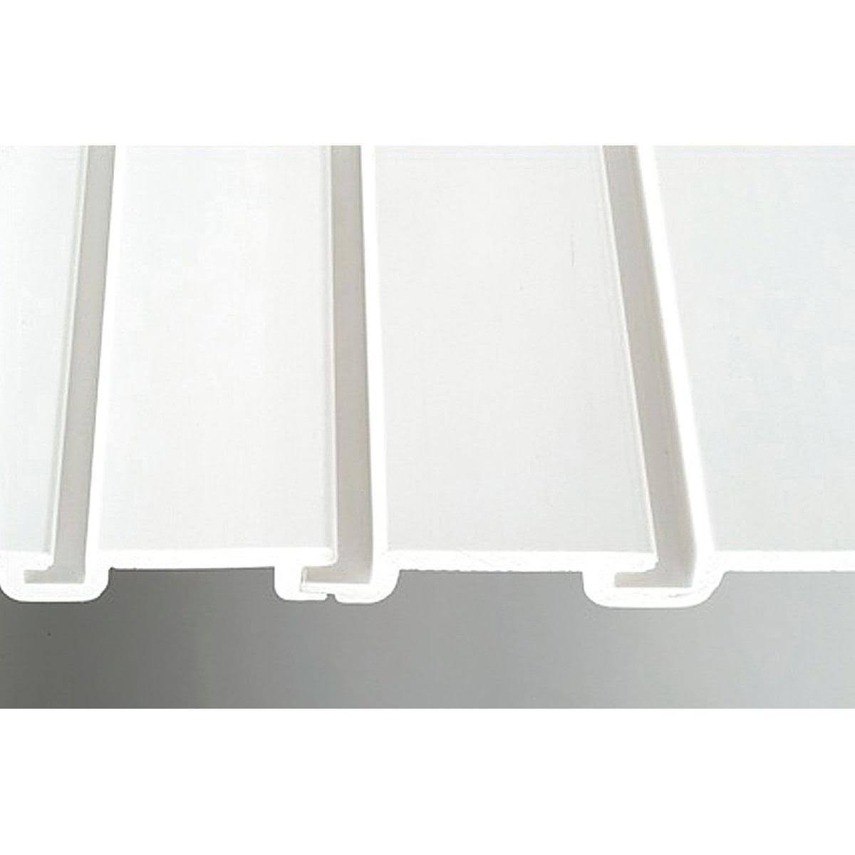 White Slatwall PK6 Z586