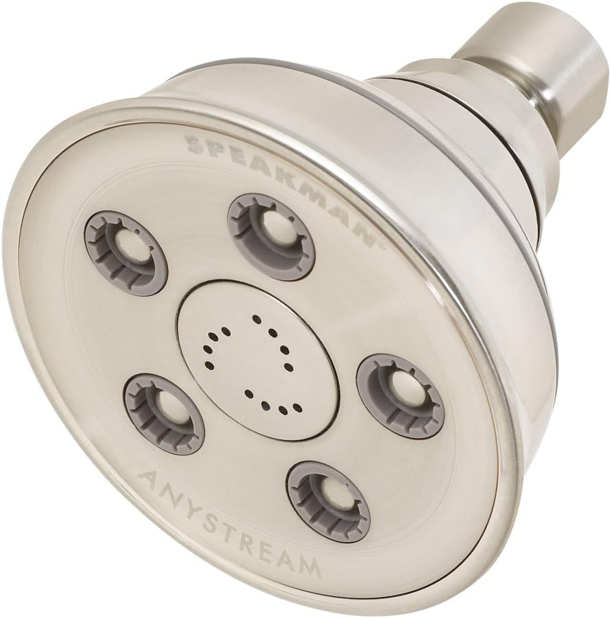 Polished Chrome Handheld Shower Head, 2.5 GPM, Pack of 2 M33733