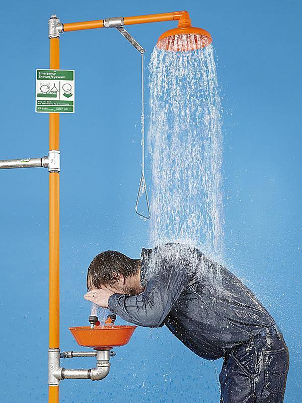 Safety Shower Station A47051