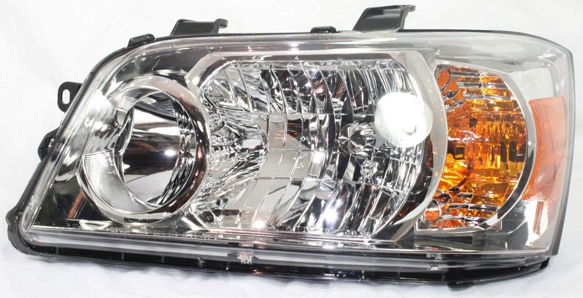 Headlight Lens and Housing Set of 2 for 2007 Toyota Highlander K2236