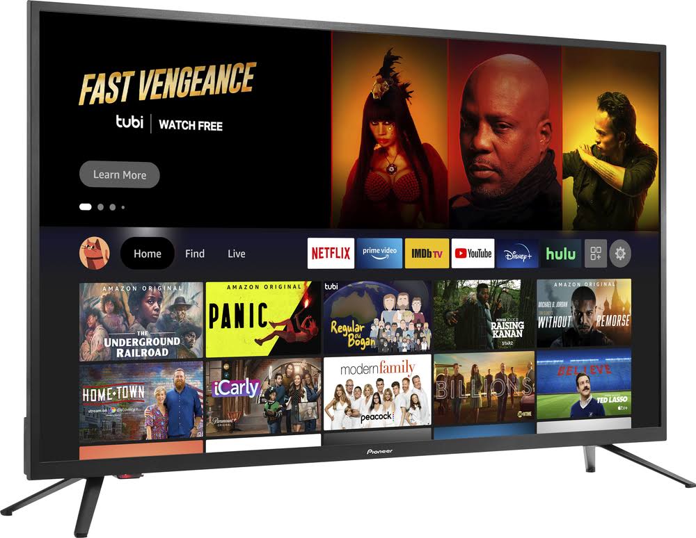43-Inch LED 4K UHD Smart Fire TV W772570