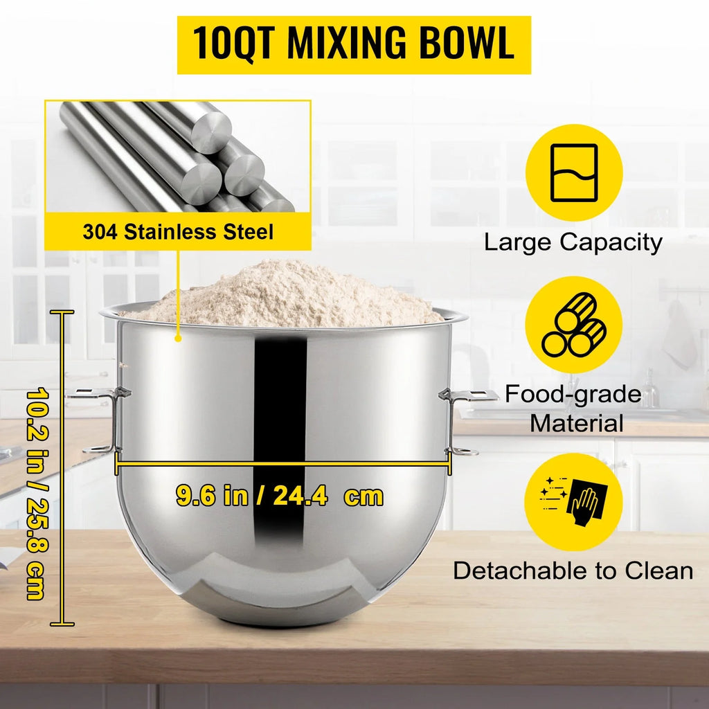 Commercial Electric Stand Mixer 10/15/20/30Qt 3 Speeds U386