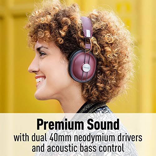 Retro Bluetooth Over-Ear Headphones K443